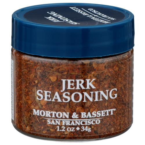 Morton & Bassett Jerk San Francisco Seasoning - 1.2 Ounce