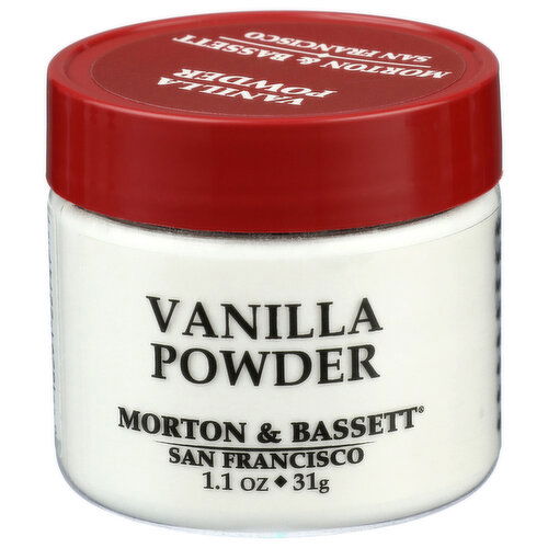 MORTON & BASSETT Spices Seasoning Vanilla Powder - 1.1 Ounce
