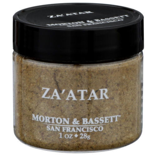 MORTON & BASSETT Seasoning Zaatar - 1 Ounce