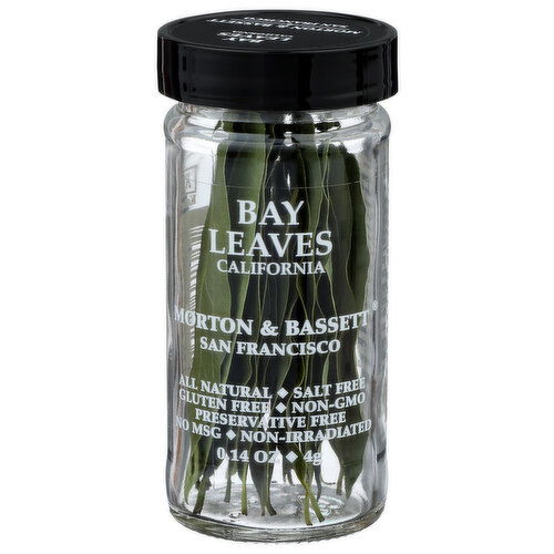 MORTON & BASSETT Seasoning Bay Leaves - 0.14 Ounce