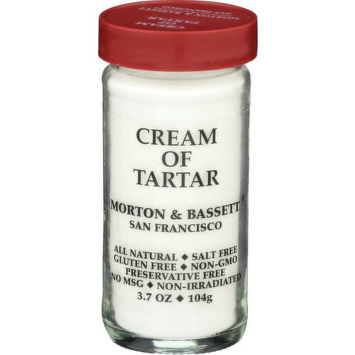 Morton & Bassett Cream Of Tartar - 0.6 Ounce Image 1 of 2