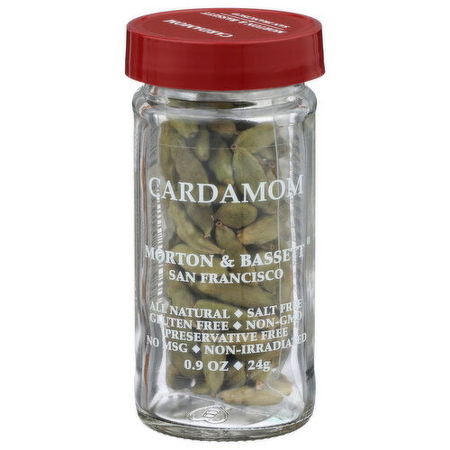 MORTON & BASSETT Cardamom - 0.9 Ounce
