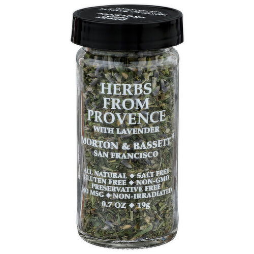 MORTON & BASSETT Herbs De Provence - 0.7 Ounce