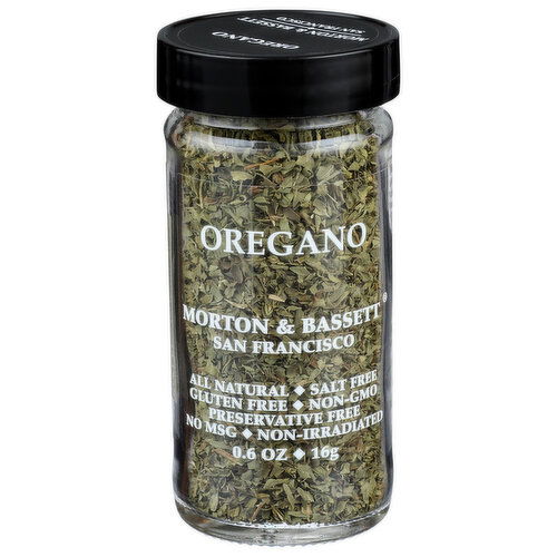 MORTON & BASSETT SPICES Oregano - 0.6 Ounce