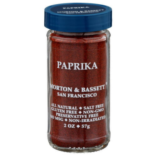 MORTON & BASSETT Paprika - 2 Ounce