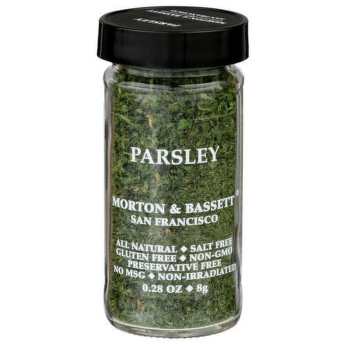 MORTON & BASSETT Spices Parsley - 0.28 Ounce