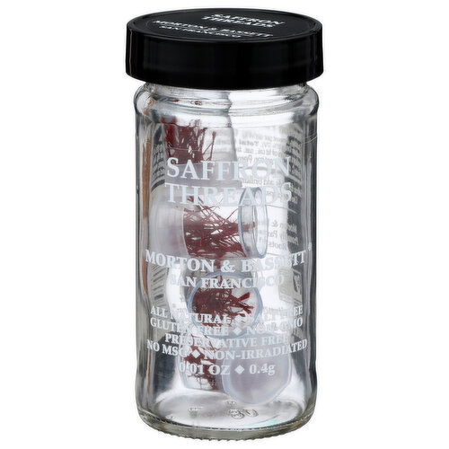 MORTON & BASSETT SPICES Saffron Threads - 0.01 Ounce