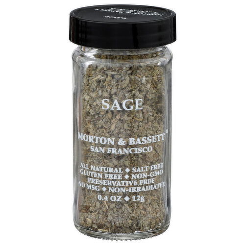 MORTON & BASSETT Sage - 0.4 Ounce