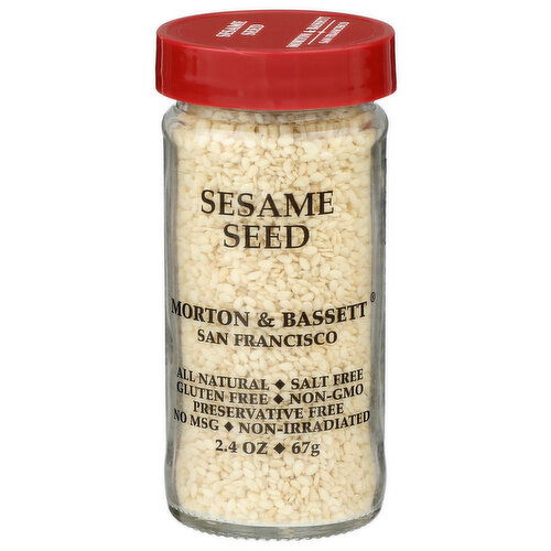 MORTON & BASSETT Seasoning Sesame Seed - 2.4 Ounce