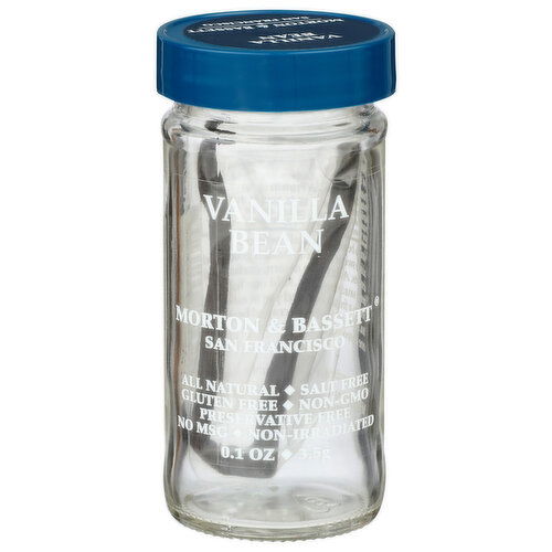 MORTON & BASSETT Vanilla Bean - 0.1 Ounce