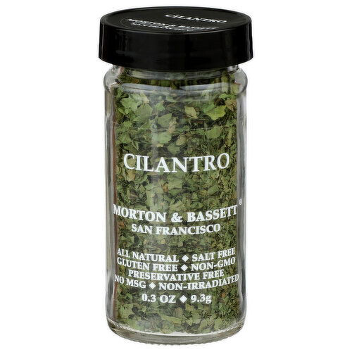 MORTON & BASSETT Cilantro - 0.3 Ounce