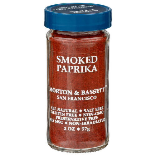 MORTON & BASSETT Seasoning Smoked Paprika - 2 Ounce