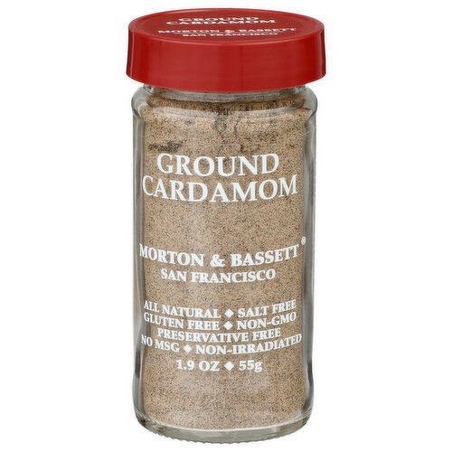 MORTON & BASSETT SPICES Ground Cardamom - 1.9 Ounce