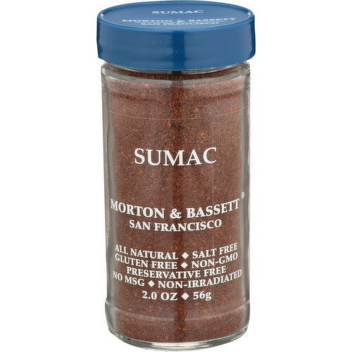 MORTON & BASSETT San Francisco Seasoning Spice Sumac - 2 Ounce