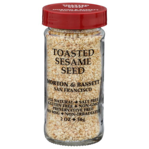 MORTON & BASSETT Ssnng Toasted Sesame Seed - 2 Ounce