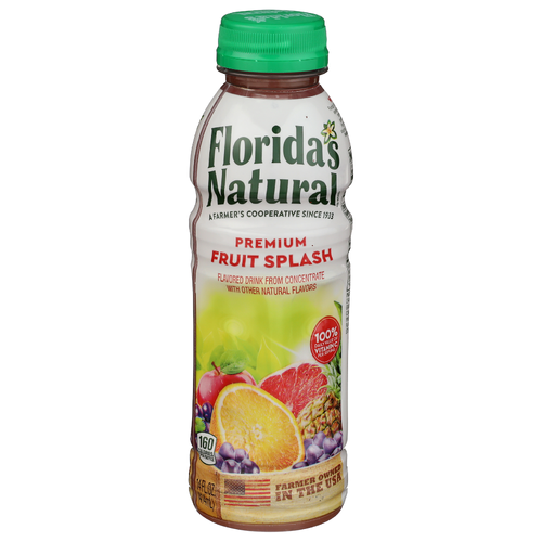 FLORIDA'S NATURAL Fruit Splash - 14 Fluid Ounce