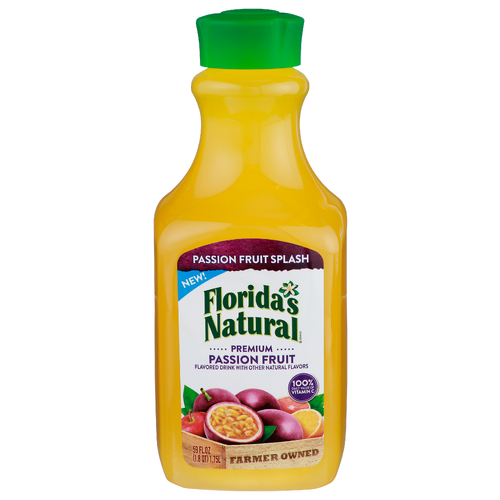 Florida's Natural Passion Fruit Splash - 59 Fluid Ounce