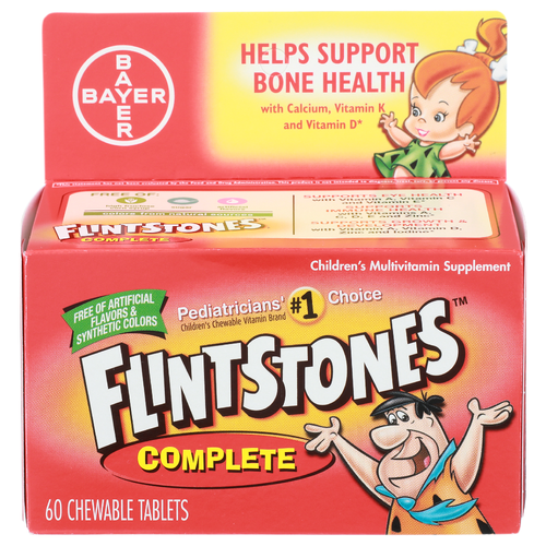 Flintstones Children's Multivitamin Supplement - 60 Count