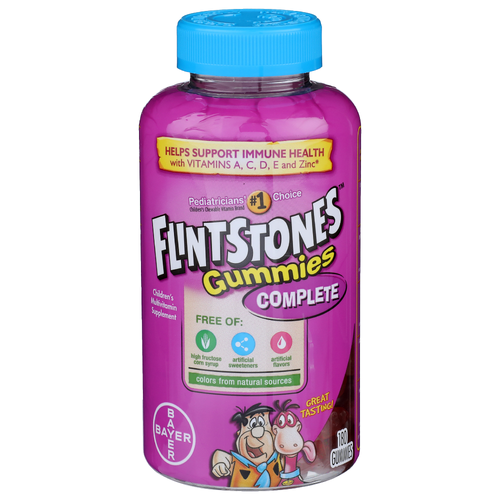 Flintstones Gummies Complete - 180 Count