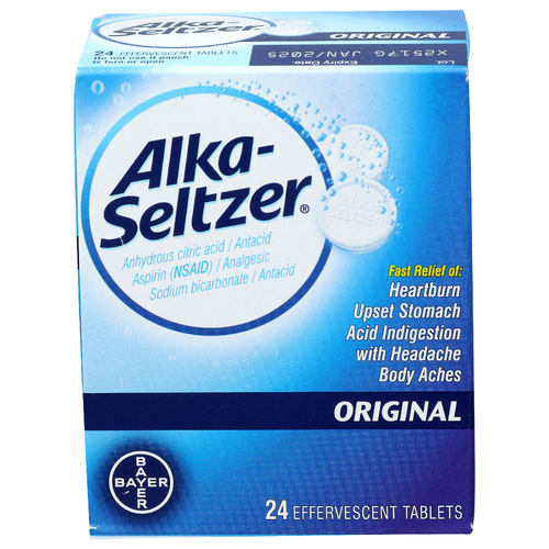 Alka-Seltzer Original - 24 Count