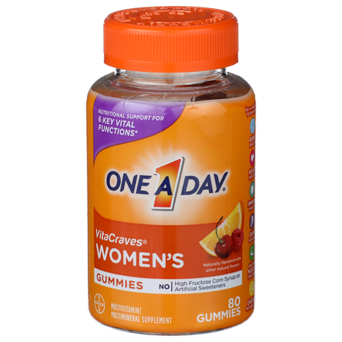 One A Day Vitacraves Women's - 80 Count
