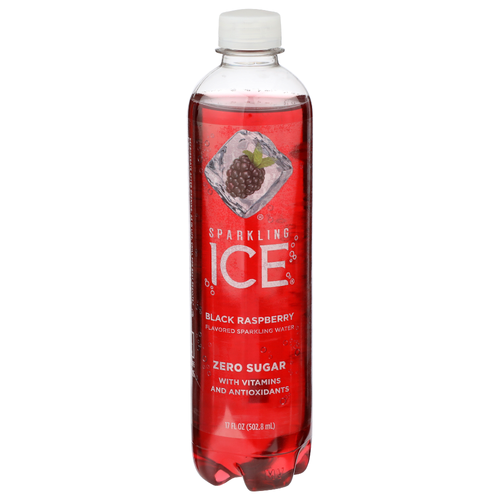 Sparkling Ice Water Black Raspberry - 17 Fluid Ounce