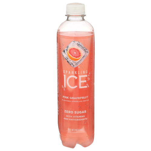 Sparkling Ice Water Pink Grapefruit - 17 Fluid Ounce