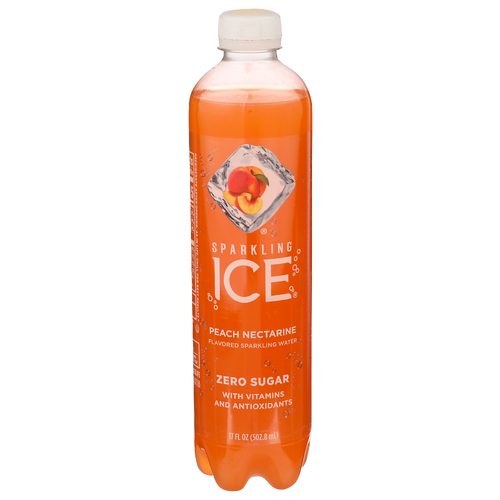 Sparkling Ice Water Peach Nectarine - 17 Fluid Ounce