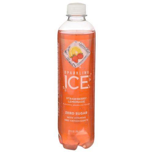 Sparkling Ice Water Strawberry Lemonade - 17 Fluid Ounce