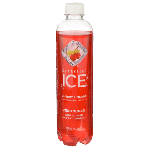Sparkling Ice Water Cherry Limeade - 17 Fluid Ounce