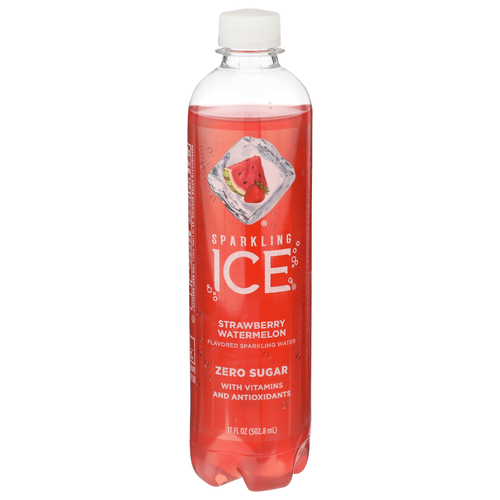Sparkling Ice Water Strawberry Watermelon - 17 Fluid Ounce