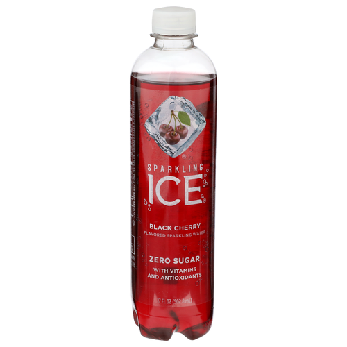 Sparkling Ice Water Black Cherry - 17 Fluid Ounce