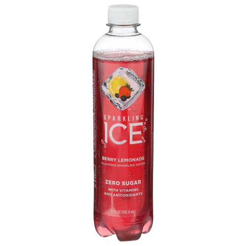 Sparkling Ice Water Berry Lemonade - 17 Fluid Ounce