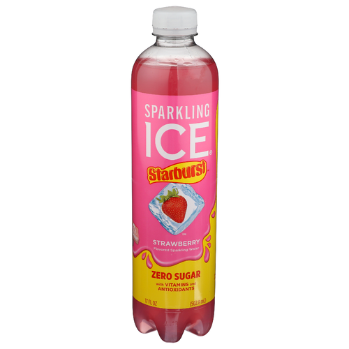 Sparkling Ice Strawb Starburst - 17 Fluid Ounce