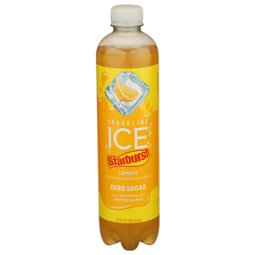 Sparkling Ice Lemonade Water Soarkling Zero Calorie Starburst - 17 Fluid Ounce