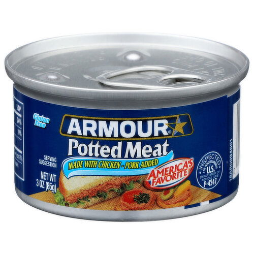 Armour Potted Meat - 3 Ounce