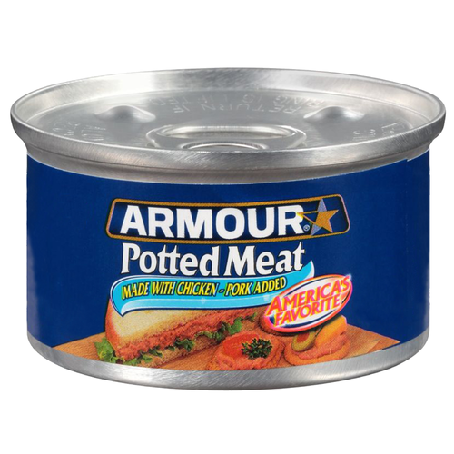 Armour Potted Meat - 3 Ounce