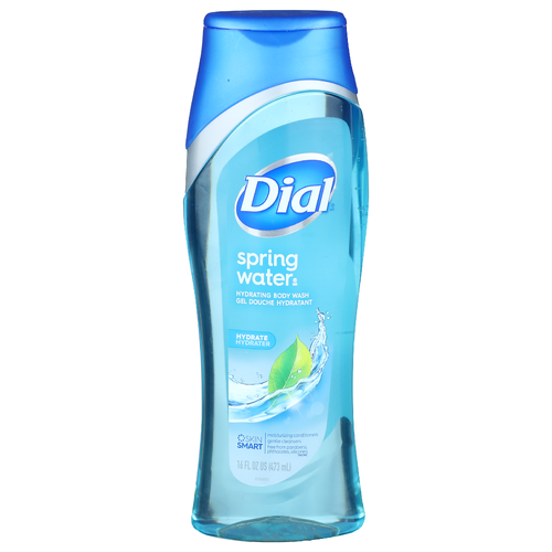 Dial Spring Water Hydrating Body Wash - 16 Fluid Ounce