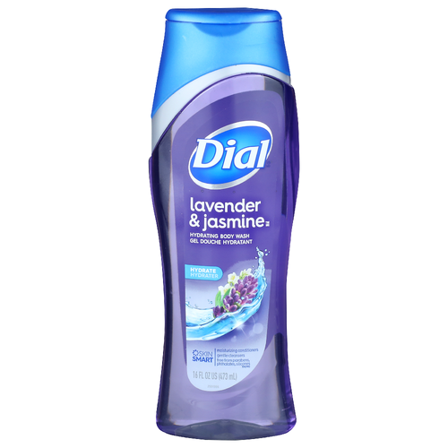 Dial Lavender & Jamine Hydrating Body Wash - 16 Fluid Ounce