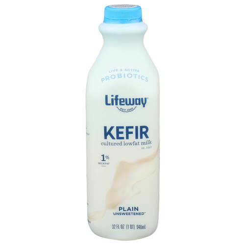 Lifeway Plain Kefir - 32 Fluid Ounce