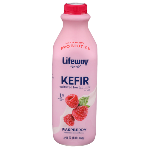 Lifeway Kefir Raspberry - 32 Fluid Ounce