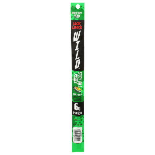 JACK LINK'S WILD Spicy Dill Pickle Meat Sticks - 1 Ounce