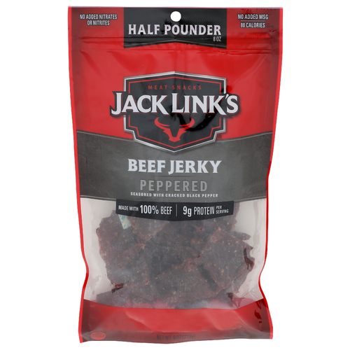 Jack Link's Peppered Beef Jerky - 8 Ounce