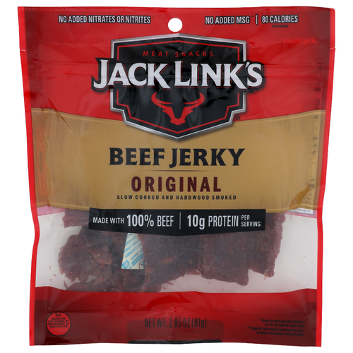 Jack Link's Original Beef Jerky - 2.85 Ounce