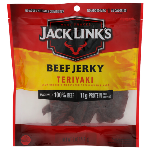 Jack Link's Beef Jerky - 2.85 Ounce
