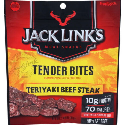 Jack Link's Jerky Nuggets Beef Teriyaki - 2.85 Ounce