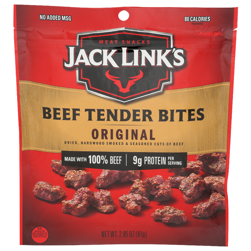 JACK LINK'S Original Nugget Jl Bf Orig Tndb 1/8 - 2.85 Ounce