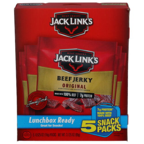 JACK LINK'S Jl Bf Orig Jerk 1/8 - 18 Gram - 5 Count