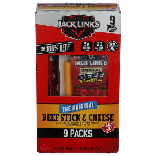 JACK LINK'S Jl Bf Orig Bfch 1/6 - 0.8 Ounce - 9 Count
