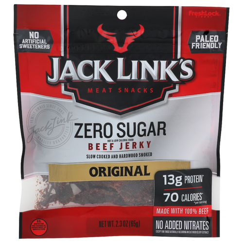 Jack Link's Original Beef Jerky - 2.3 Ounce